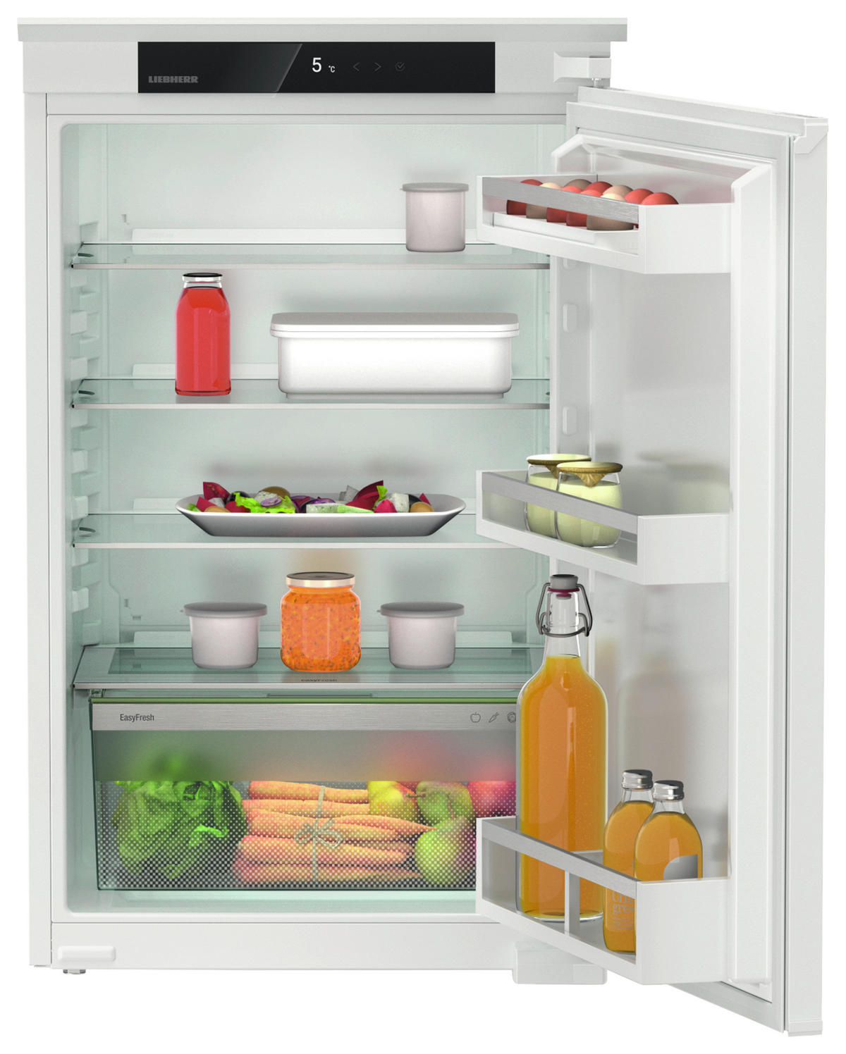 KÜHLSCHRANK 54,1/87,2/54,5 cm IRSE3900-22  - Weiß, Basics, Metall (54,1/87,2/54,5cm) - Liebherr