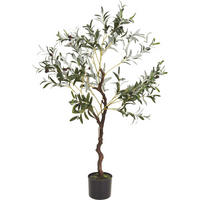 PLANTĂ ARTIFICIALĂ - Basics, plastic (19/19/125cm)