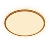 LED-PANEEL Tava Wood  42 cm  - Hellbraun, MODERN, Kunststoff (42cm)