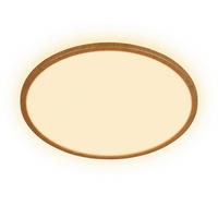 LED-PANEEL Tava Wood  42 cm  - Hellbraun, MODERN, Kunststoff (42cm)