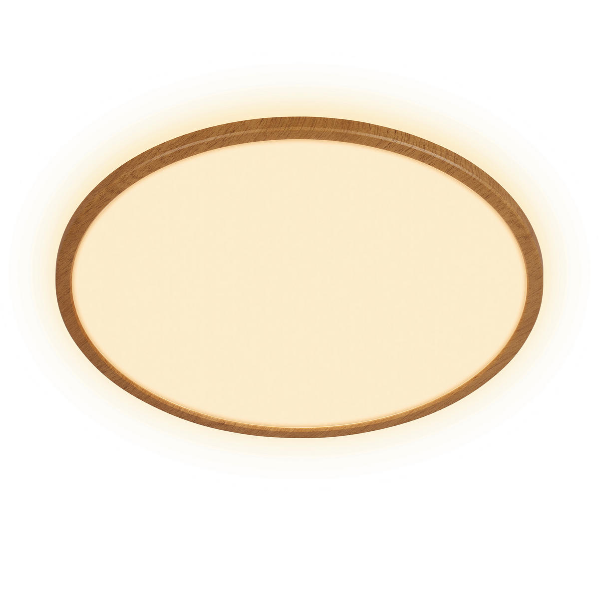 LED-PANEEL Tava Wood  42 cm  - Hellbraun, MODERN, Kunststoff (42cm)