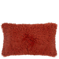 KISSENHÜLLE zoeppritz since 1828 30/50 cm  - Rostfarben/Dunkelorange, KONVENTIONELL, Textil (30/50cm) - Zoeppritz
