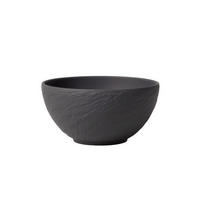 DIPSCHALE Keramik Fine China  - Schwarz, Design, Keramik (8cm) - Villeroy & Boch