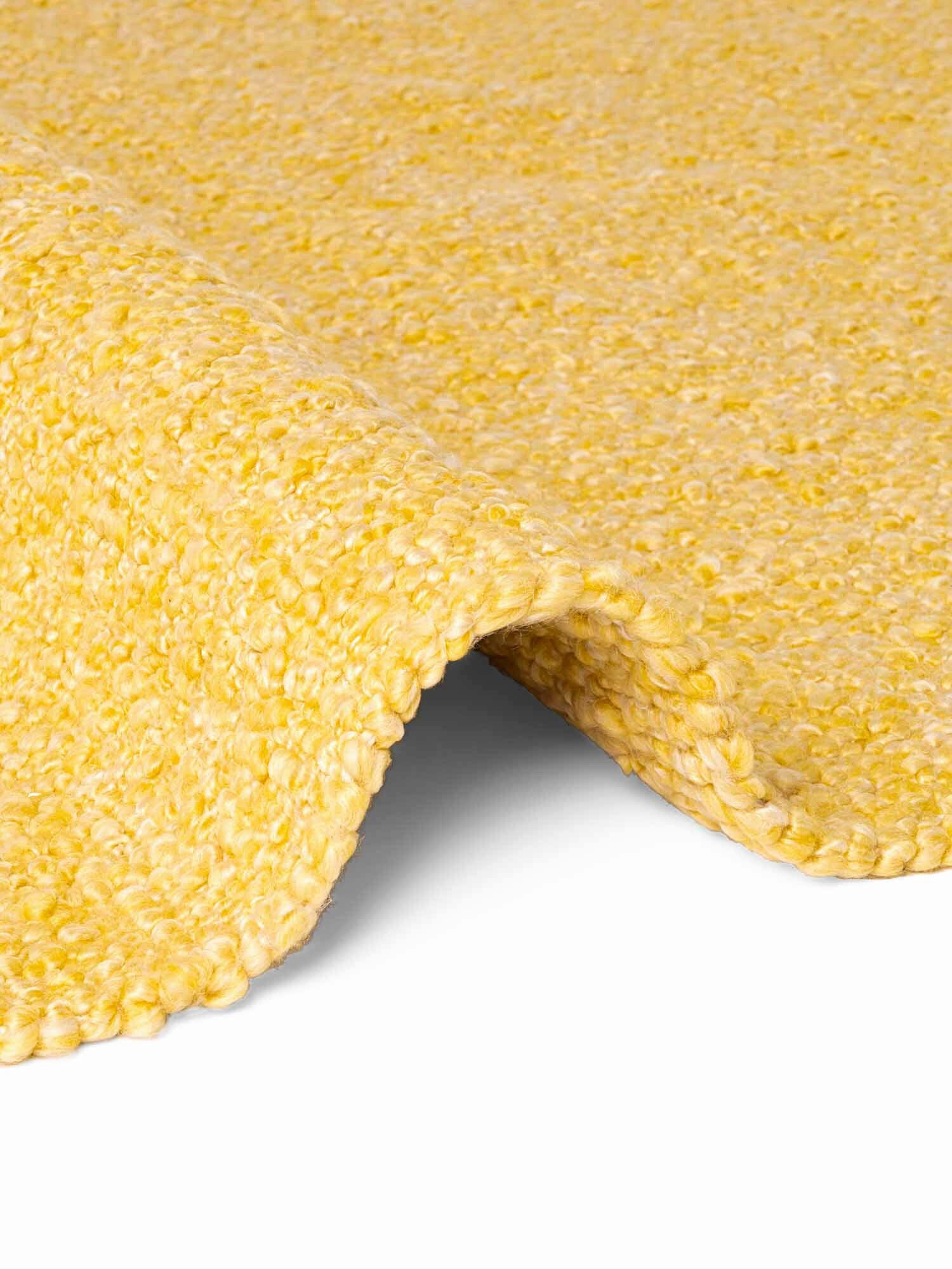 Thumbnail - Ted Baker Webteppich Notting Hill, Gelb, Textil, meliert, rechteckig, 120x170 cm, Oeko-Tex® Standard 100, für Fußbodenhe...