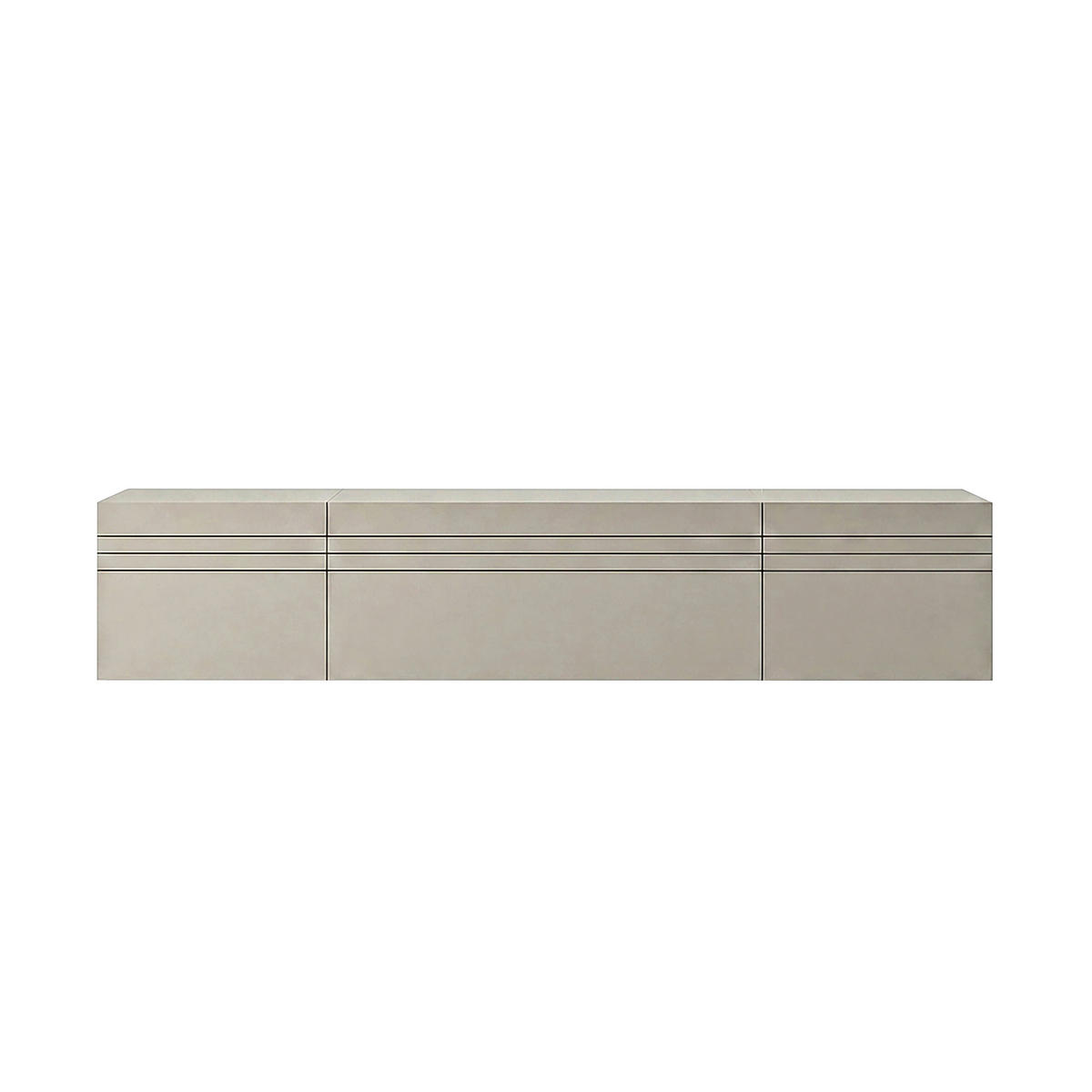 LOWBOARD  180/36/34 cm  stehend, hängend  - Kaschmir, Design, Holzwerkstoff (180/36/34cm) - MID.YOU