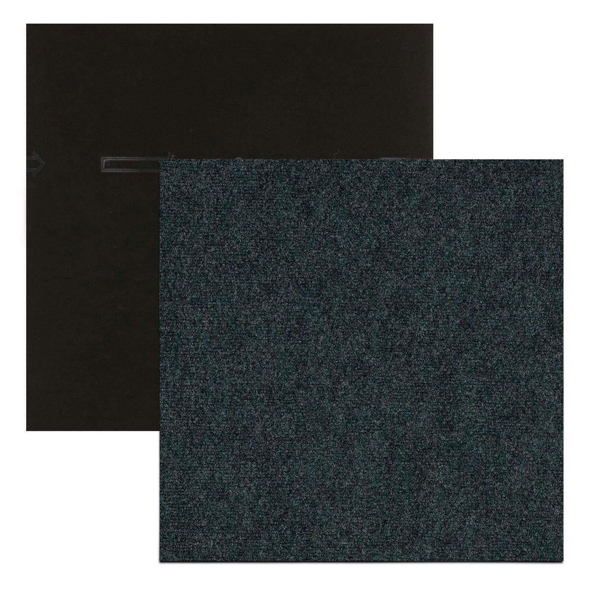 TEPPICHFLIESE - Grün, Basics, Kunststoff/Textil (50/50cm) - Esposa