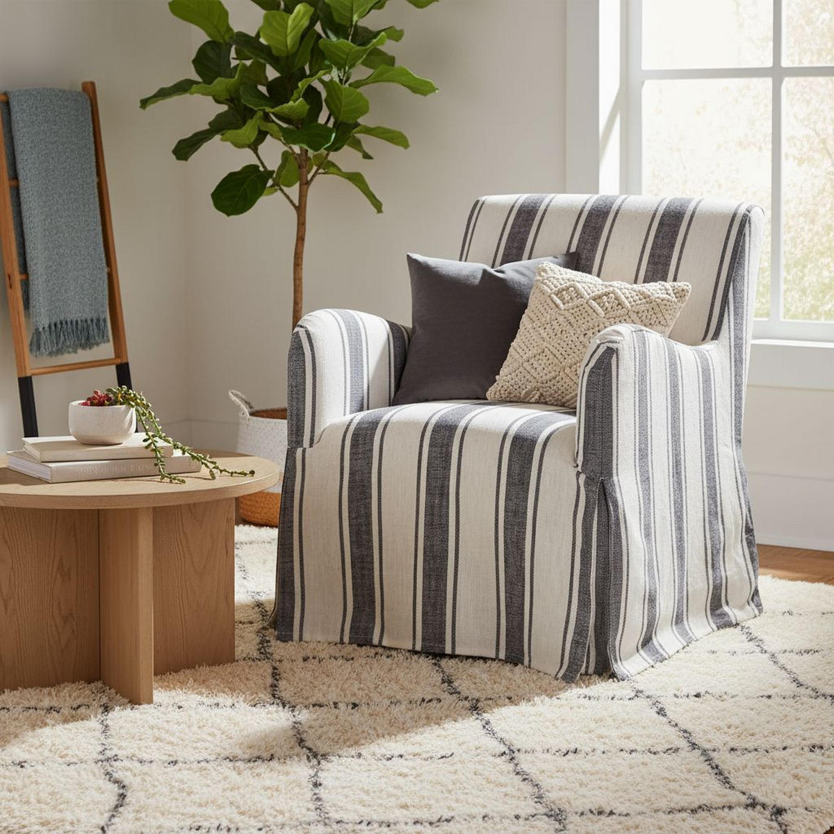 FÅTÖLJ i textil grå, beige  - beige/svart, Modern, textil (68/88/84.5cm) - MID.YOU