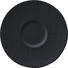 UNTERTASSE - Schwarz, Design, Keramik (17/17/2cm) - Villeroy & Boch UNTERTASSE - Schwarz, Design, Keramik (17/17/2cm) - Villeroy & Boch