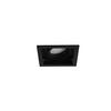EINBAUSPOT Kenai 9,2/9,2/10,0 cm   - Schwarz, KONVENTIONELL, Metall (9,2/9,2/10,0cm) - Trio Leuchten