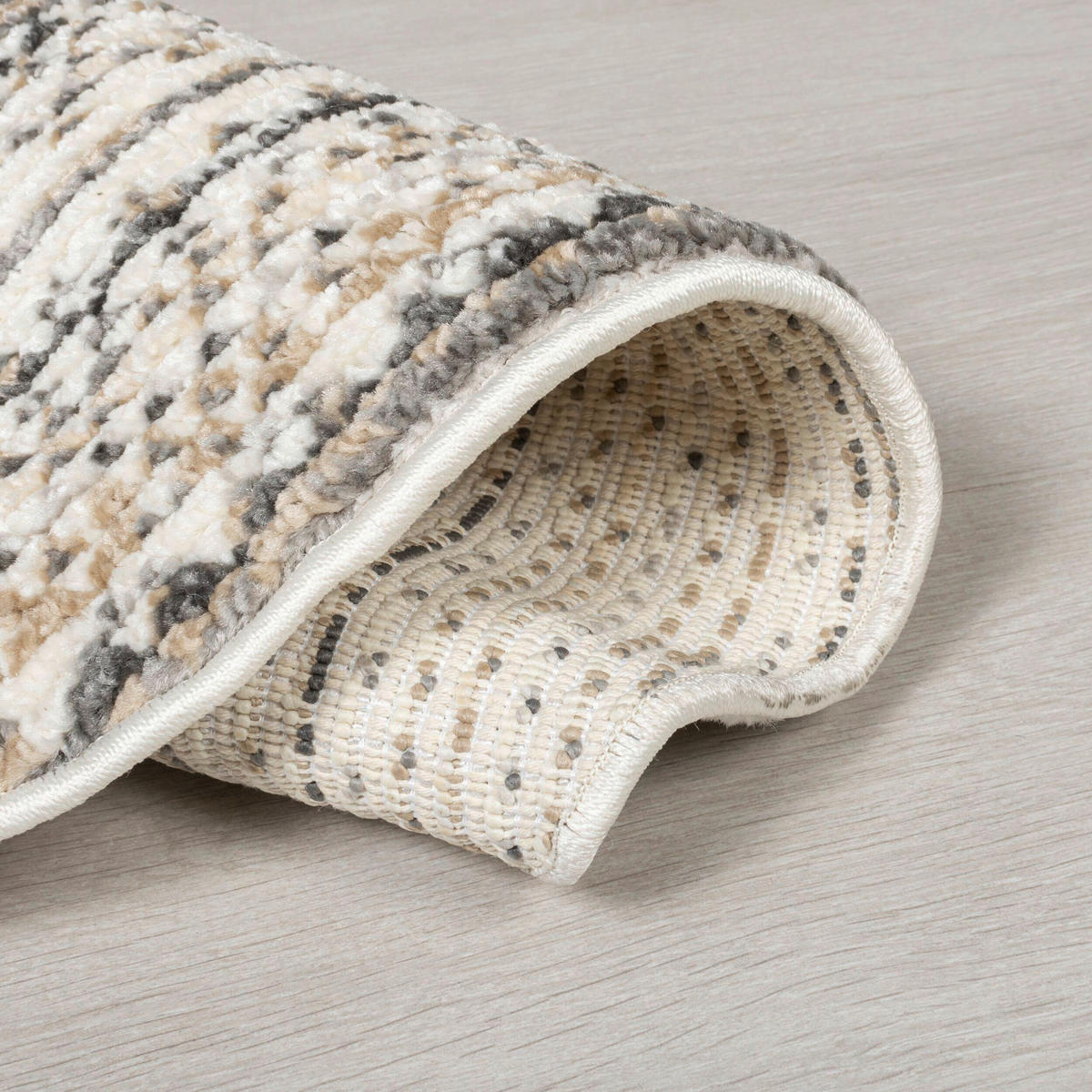 FLACHWEBETEPPICH 140 cm Santiago Beige  - Beige, Basics, Textil (140cm)