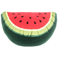 DEKORAČNÍ POLŠTÁŘ 25/45 cm - zelená/červená, textil (25/45cm) - Esposa
