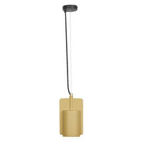 HÄNGELEUCHTE 15.5/150 cm   - Goldfarben, Basics, Stein (15.5/150cm) - Osram