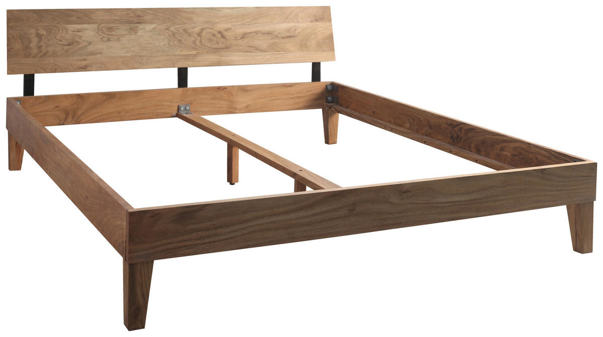 KREVET   180/200 cm   boje bagrema  - boje bagrema, Moderno, drvo (180/200cm) - MID.YOU