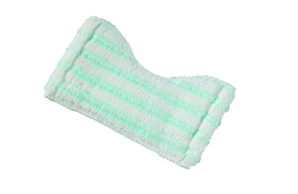 KRPA ZA POD - bijela/tirkizna, Konvencionalno, tekstil (1/1cm)