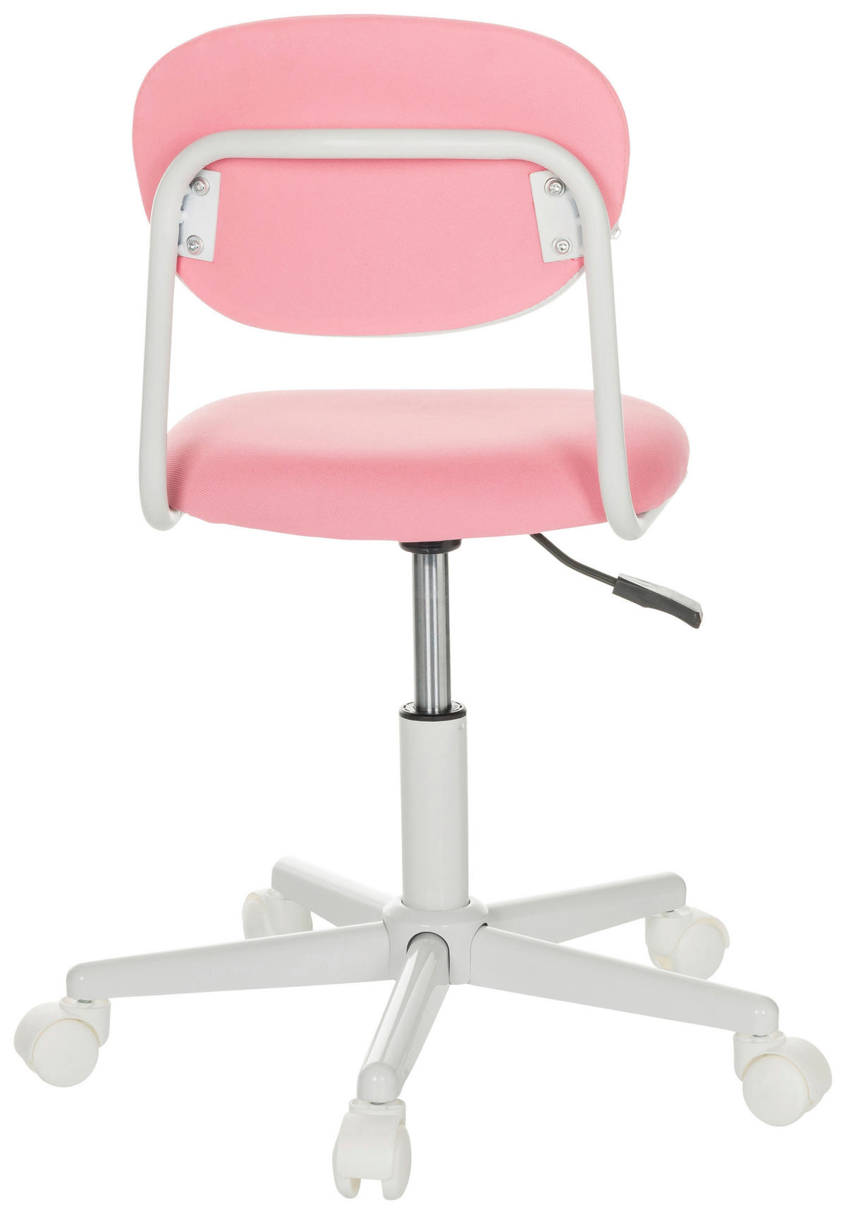 JUGENDDREHSTUHL  in Pink  - Pink/Weiß, Basics, Kunststoff/Textil (60/72-83/60cm) - MID.YOU