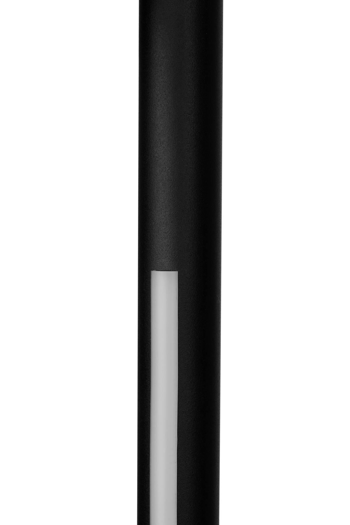 Lampadar Cu Led 22/172,5 cm    - negru, Design, plastic/metal (22/172,5cm) - Dieter Knoll