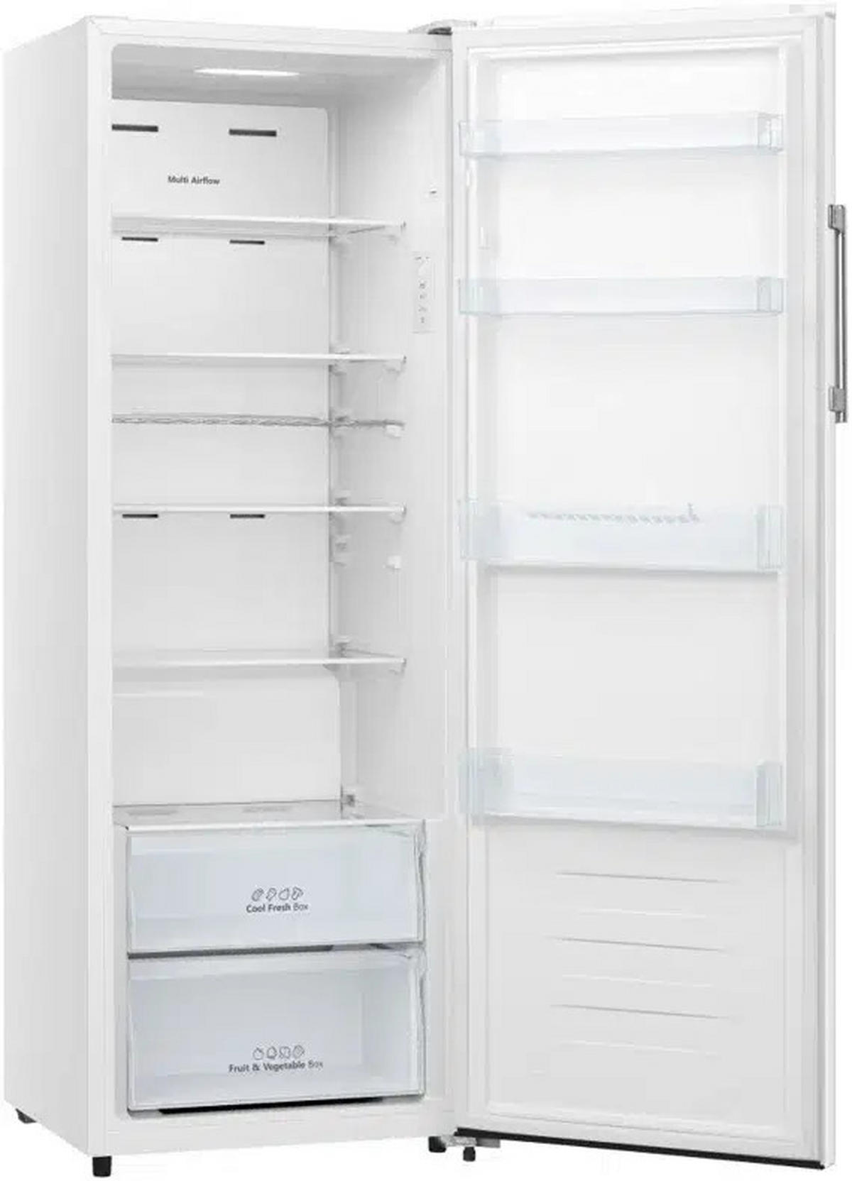 KÜHLSCHRANK 59/172/59,5 cm KT 3220  - Weiß, Basics, Metall (59/172/59,5cm) - Nabo