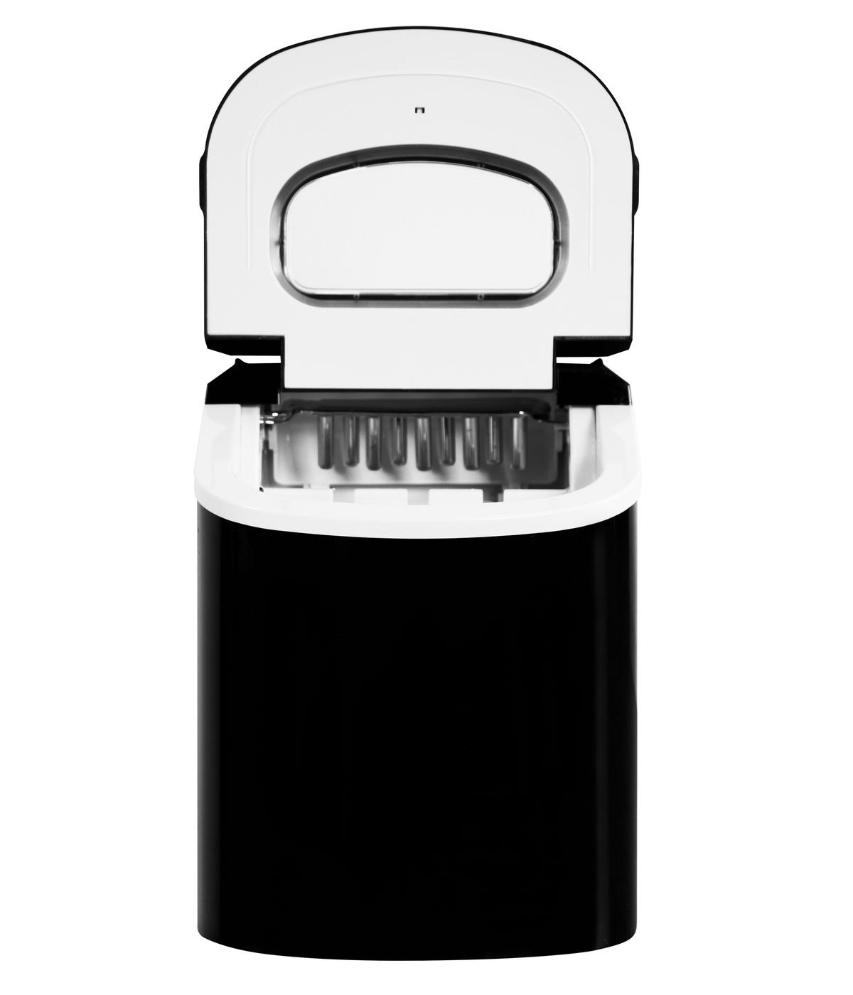 EISWÜRFELMASCHINE NABO EM 1225  - Schwarz, KONVENTIONELL (29,7/36,2/37,8cm) - Nabo