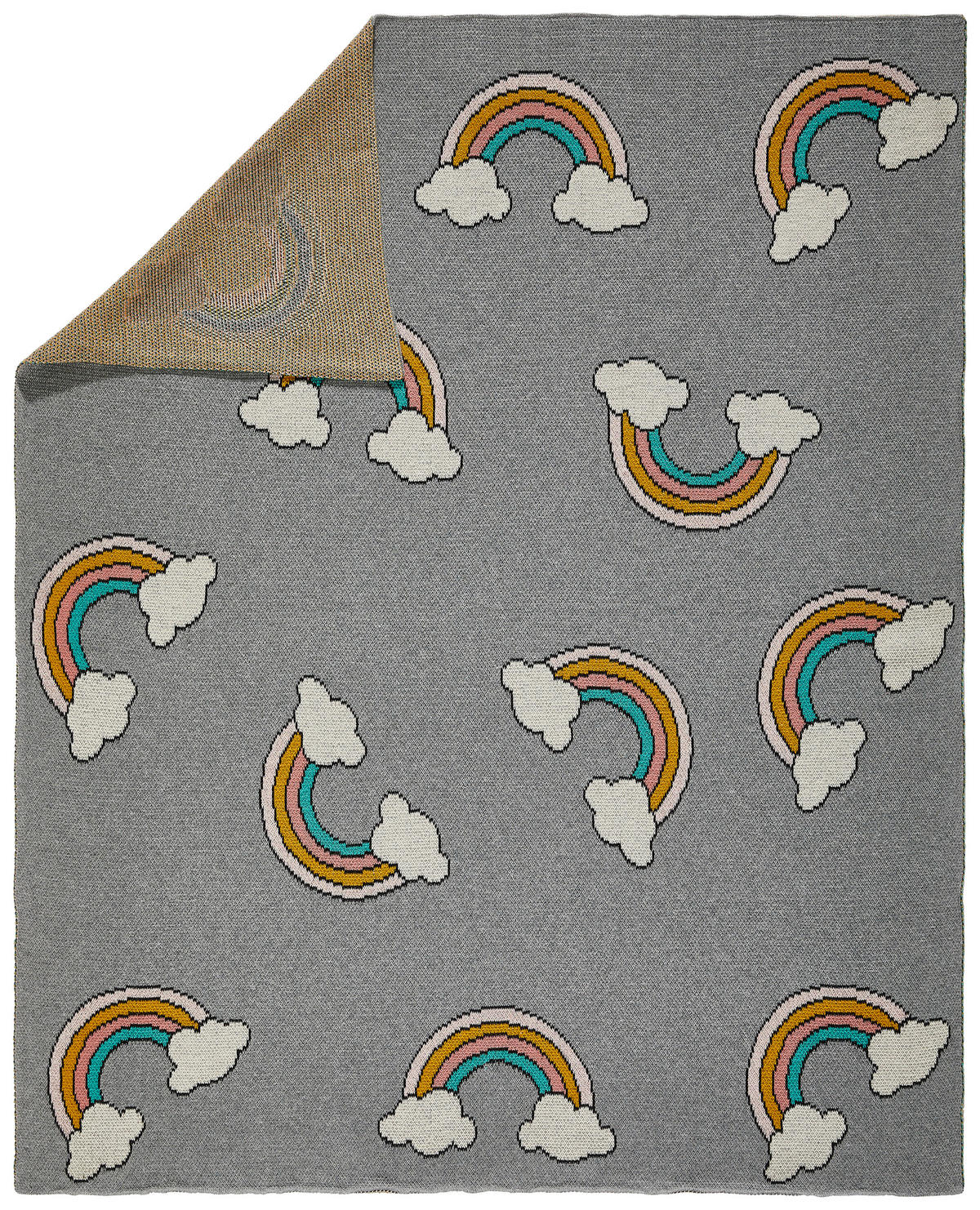 SCHMUSEDECKE  80/100 cm  - Multicolor, Trend, Textil (80/100cm) - Avelia
