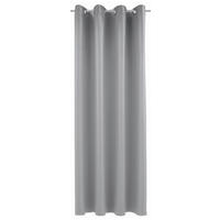 FERTIGVORHANG blickdicht  - Anthrazit, Basics, Textil (140/245cm)
