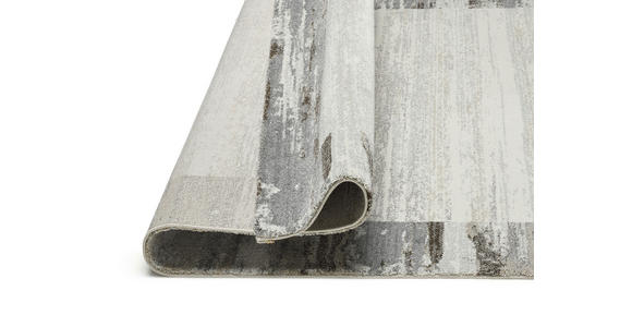 WEBTEPPICH 120/170 cm Ignis Aria Grau, Hellgrau, Dunkelgrau  - Dunkelgrau/Hellgrau, Design, Textil (120/170cm) - Novel