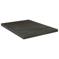 ARBEITSPLATTE 60/2,8/60 cm  - Anthrazit, KONVENTIONELL, Holzwerkstoff (60/2,8/60cm) - MID.YOU