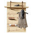 GARDEROBENPANEEL 96/128/33 cm - Eichefarben/Kupferfarben, Design, Holz/Metall (96/128/33cm) - Voglauer GARDEROBENPANEEL 96/128/33 cm - Eichefarben/Kupferfarben, Design, Holz/Metall (96/128/33cm) - Voglauer