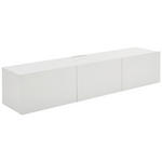 LOWBOARD  in 180/36,7/42 cm  - Weiß, Design, Holzwerkstoff (180/36,7/42cm) - Hom`in