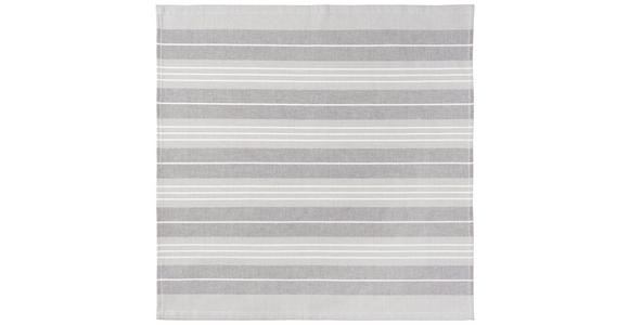 GESCHIRRTUCH-SET 3-teilig Grau, Weiß - Weiß/Grau, Design, Textil (50/50cm) - Esposa