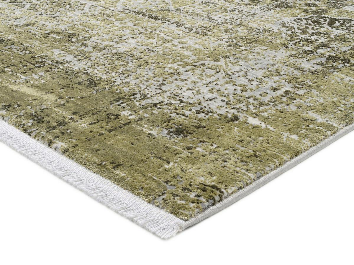 VINTAGE-TEPPICH 240/300 cm Tesoro Grün  - Grün, Design, Textil (240/300cm) - Dieter Knoll