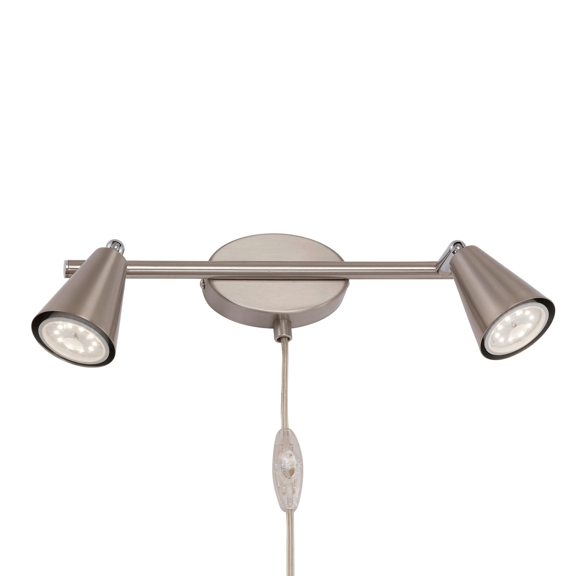 LED REFLEKTOR  - boje nikla, Basics, metal (25/65/10cm)