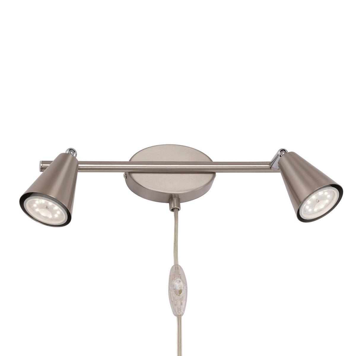 LED REFLEKTOR  - boje nikla, Basics, metal (25/65/10cm)