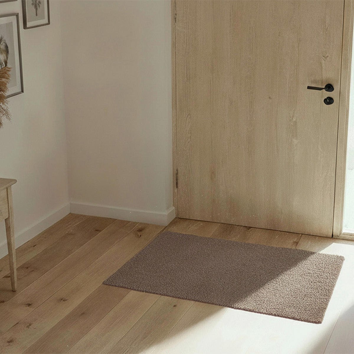 SZENNYFOGÓ SZŐNYEG - homokszínű, Basics, műanyag/textil (80/1,2/120cm)