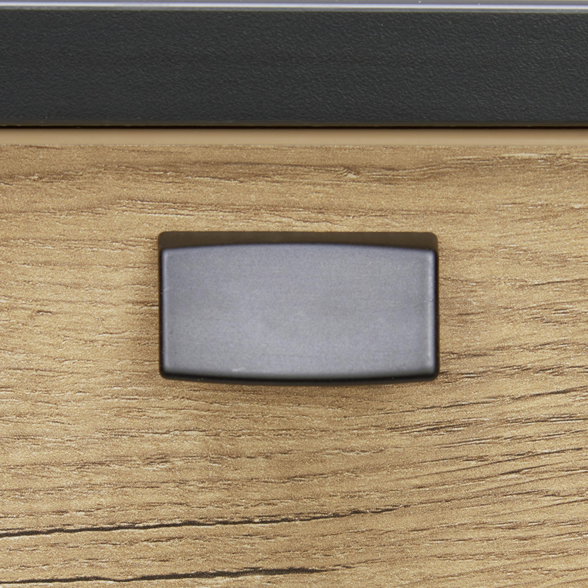 GARDEROBE 7-teilig  in 240/200/34 cm  - Eichefarben/Anthrazit, Design, Holzwerkstoff (240/200/34cm) - Moderano
