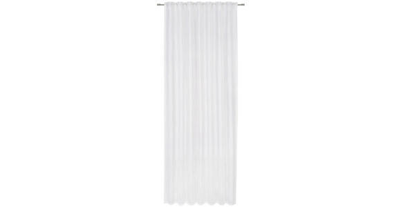 FERTIGVORHANG halbtransparent  - Weiß, Trend, Textil (140/260cm) - Dieter Knoll