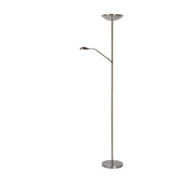 LED-STEHLEUCHTE ZENITH 25.4/53.2/180 cm   - Design, Metall (25.4/53.2/180cm) - Lucide