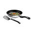 PFANNE 26 cm PTFE-Antihaftbeschichtung - Silberfarben/Schwarz, Basics, Keramik/Metall (26cm) - WMF