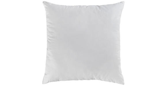 FÜLLKISSEN 60/60 cm - Weiß, Basics, Textil (60/60cm) - Boxxx