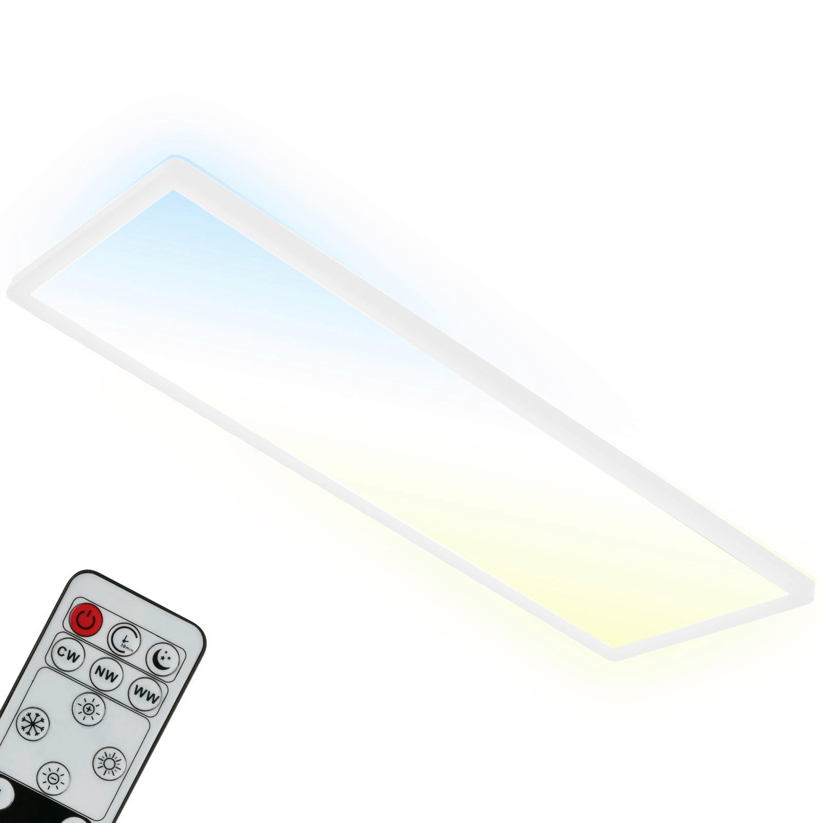 Briloner Led-Paneel Slim Weiß 20x3x58 cm