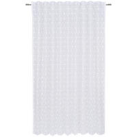 KONČANA ZAVESA  pol prosojno   140/180 cm  - bela, tekstil (140/180cm) - Esposa