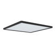 LED-DECKENLEUCHTE 42/42/2,9 cm   - Schwarz, Basics, Kunststoff (42/42/2,9cm) - Novel