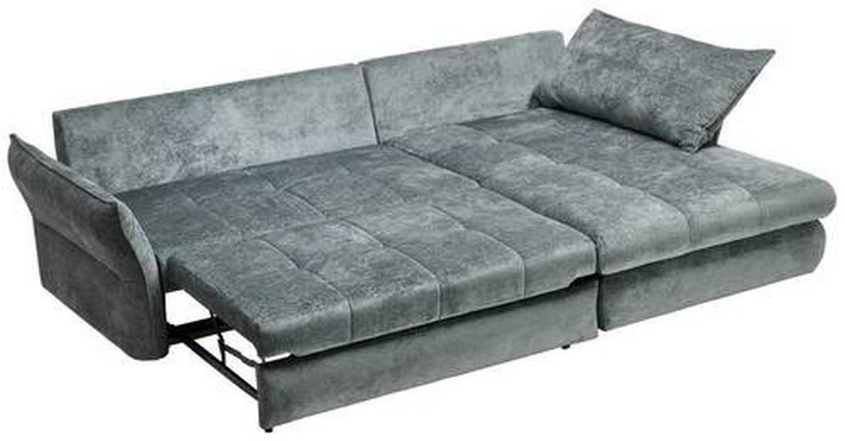 KUTNA GARNITURA tekstil  boje kadulje   - boje kadulje/crna, Konvencionalno, tekstil/plastika (180/275cm)