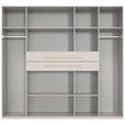 KLEIDERSCHRANK  in Sahara, Eiche Artisan  - Eiche Artisan/Sahara, Design, Holzwerkstoff (225/208/65cm) - Carryhome