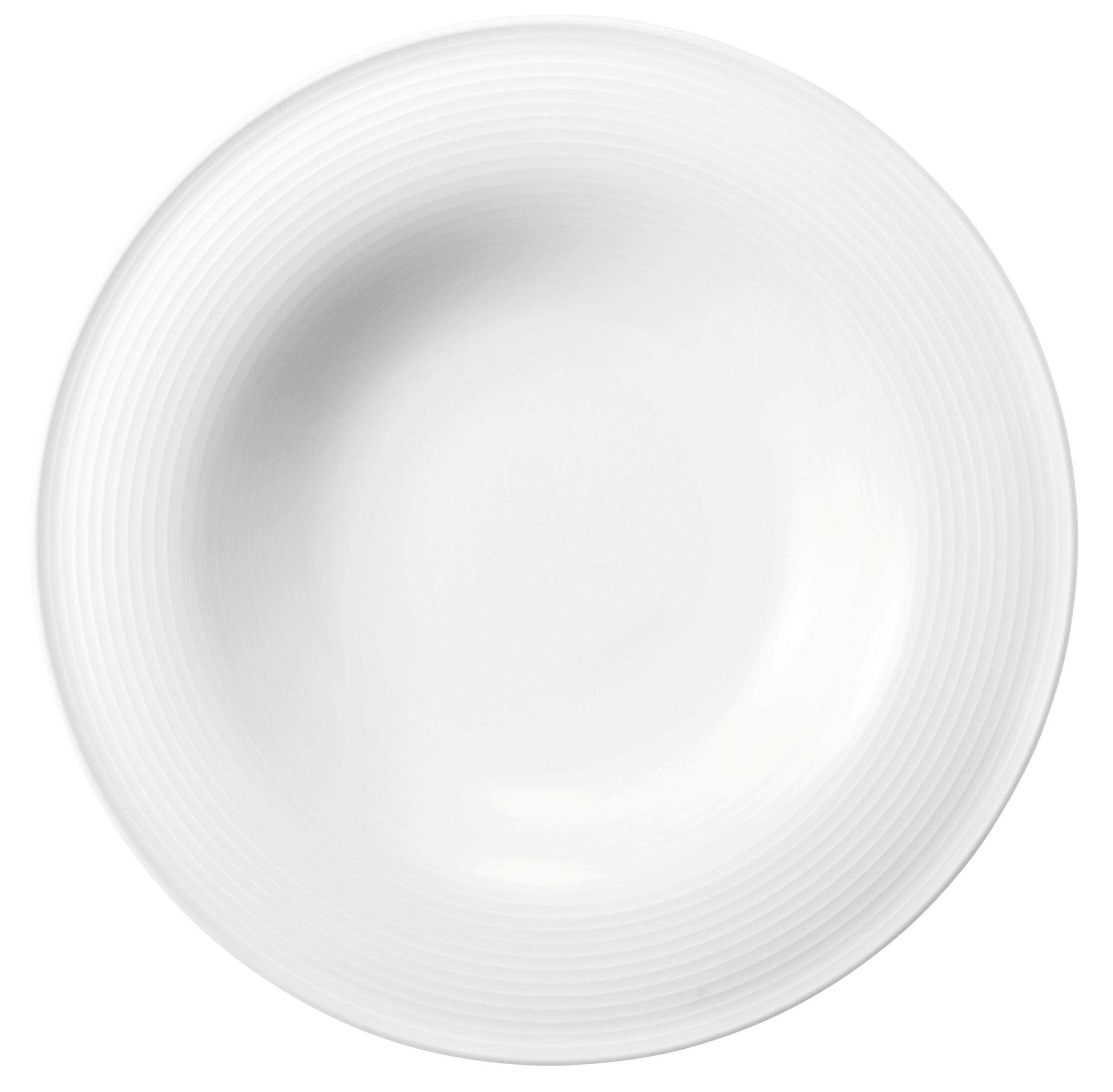 PASTATELLER Porzellan Beat weiß uni  - Weiß, Basics, Keramik (27,4cm) - Seltmann Weiden