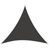 GARTENSONNENSEGEL   - Dunkelgrau, MODERN, Textil/Metall (360/360/360cm) - Siena Garden