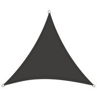 GARTENSONNENSEGEL   - Dunkelgrau, MODERN, Textil/Metall (360/360/360cm) - Siena Garden