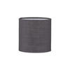 LEUCHTENSCHIRM - Weiss/Grau, Basics, Textil (18/18cm) - Fischer & Honsel