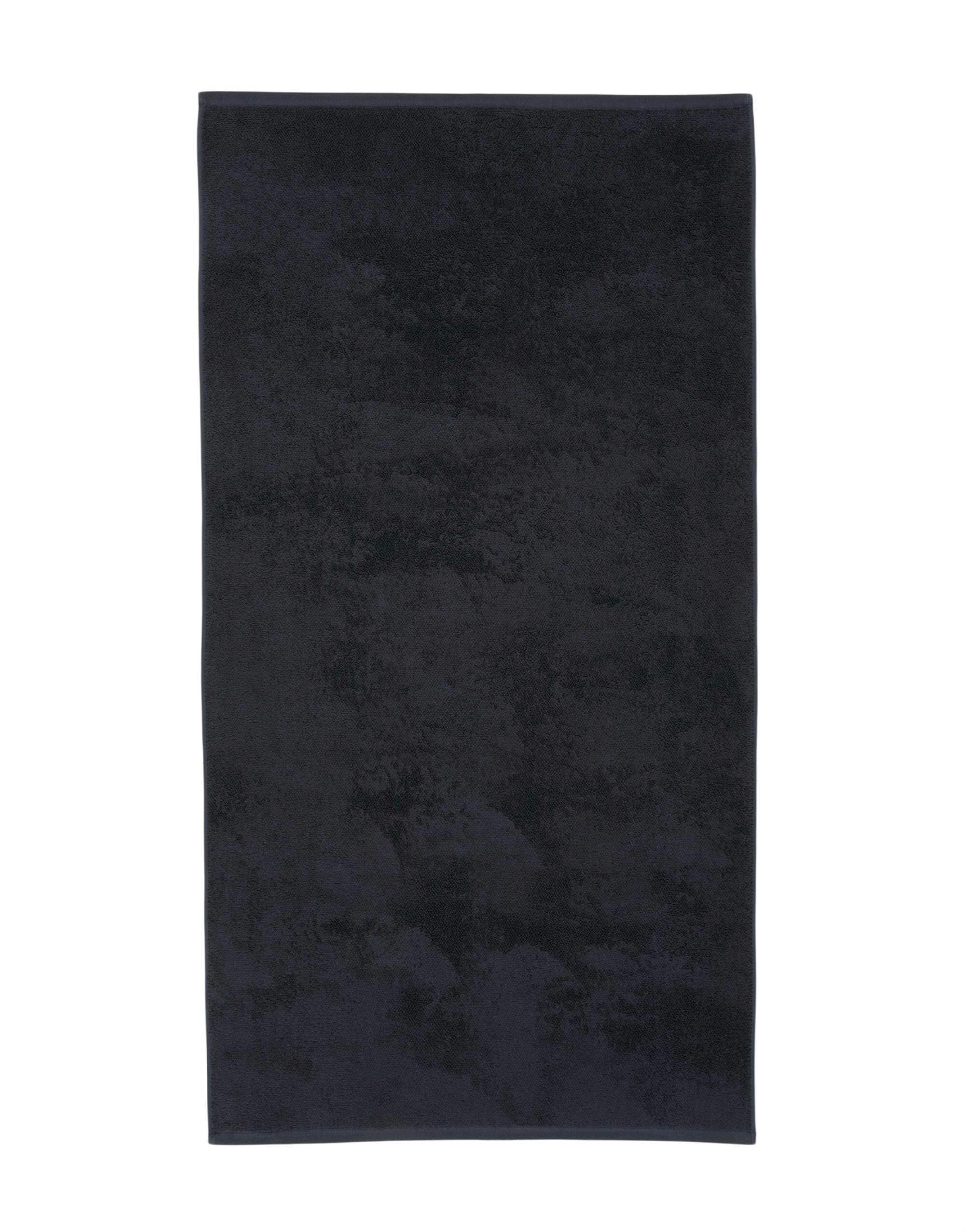 HANDTUCH Timeless Uni Dunkelblau  - Dunkelblau, Basics, Textil (50/100cm) - Marc O'Polo