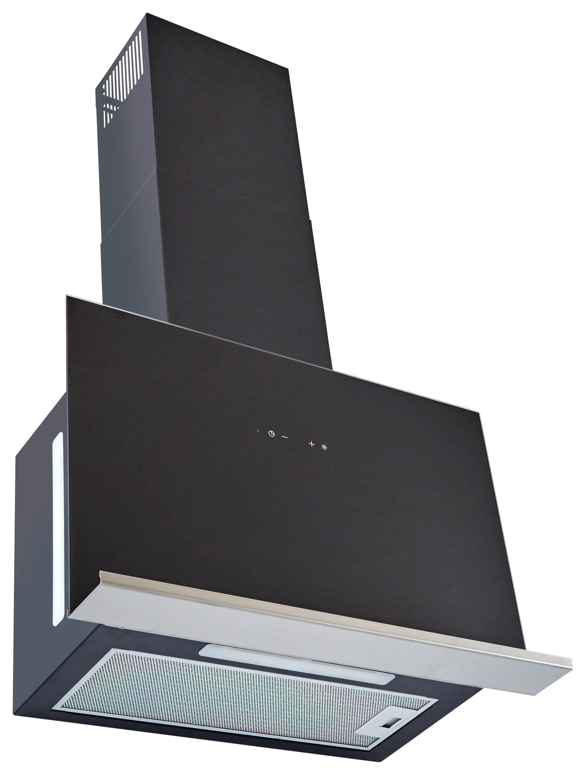 Dunstabzugshaube Hana Schwarz B: 60 cm mit Led