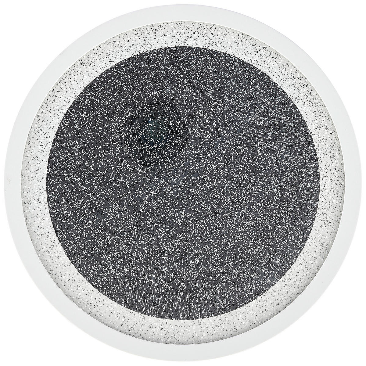 LED PLAFONJERA  - bela/crna, Osnovno, plastika (29,5/2,5cm)